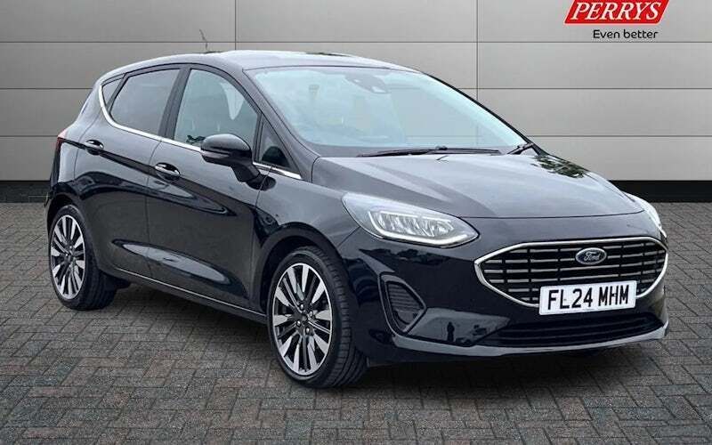 Used 2023 Ford Fiesta Titanium X Hatchback | £15,599 (A bit pricey) - Image 1/4