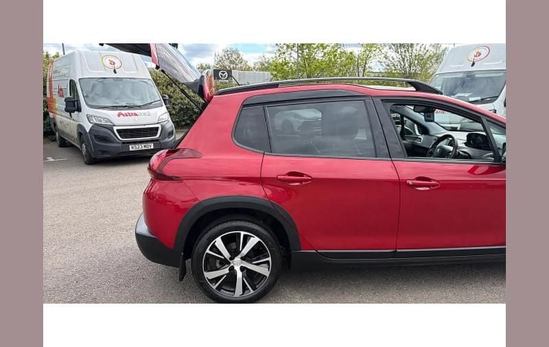 Used Peugeot 2008 GT-line 131 HP (96 kW) 2019 Red SUV