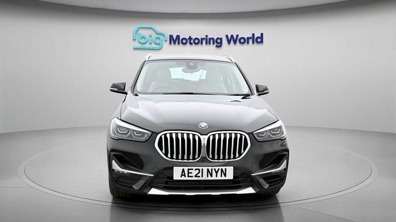 Used BMW X1 xLine 2021 Black SUV