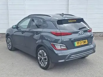 Used Hyundai Kona Premium 150 kW (204 HP) 2021 Grey SUV