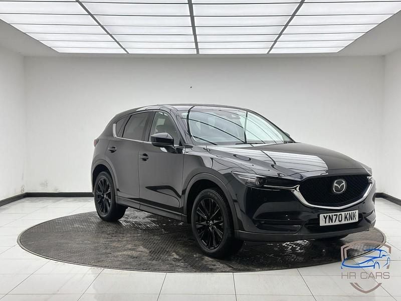 Used Mazda CX-5 Inclusive 150 HP (110 kW) 2020 Black SUV