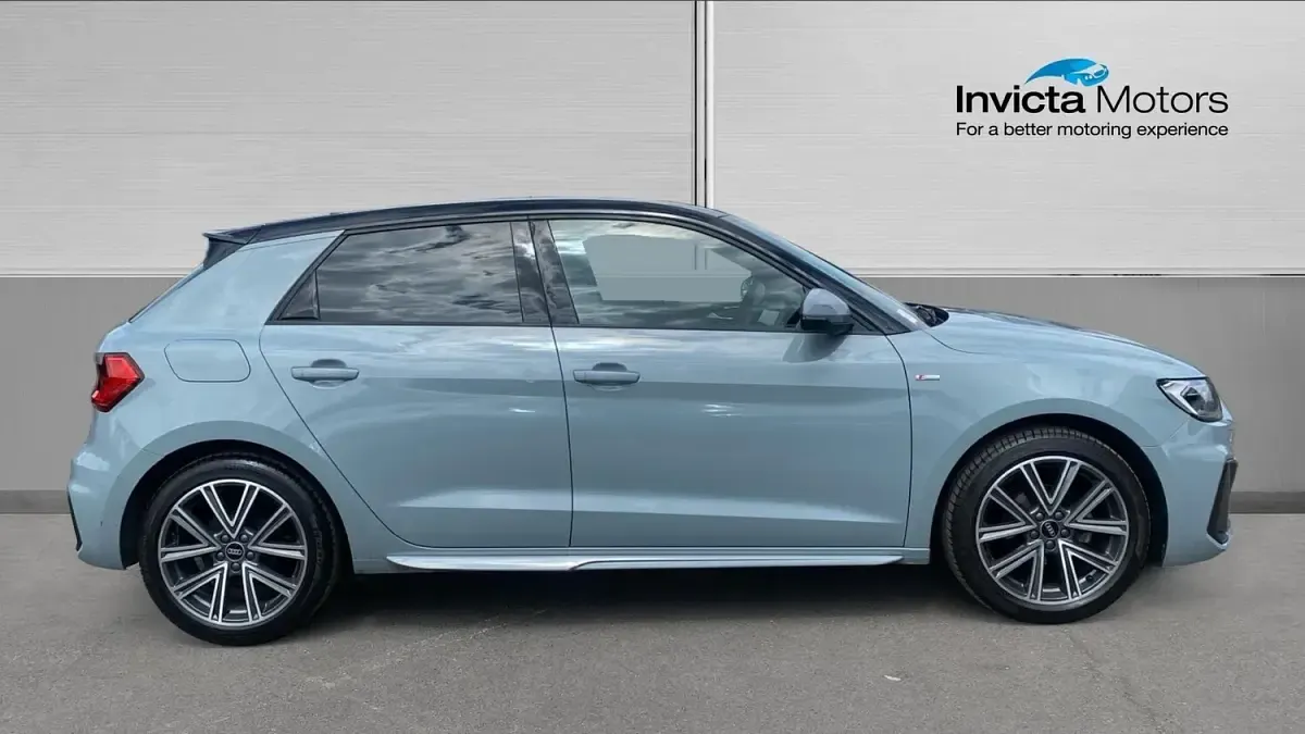 Used Audi A1 S-Line 95 HP (69 kW) 2025 Grey SUV