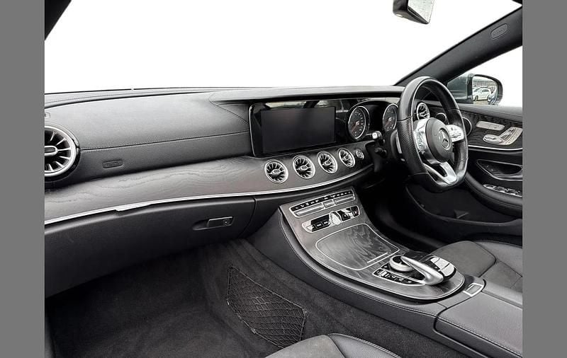 Used Mercedes E220 AMG Line Premium 191 HP (140 kW) 2018 Grey Coupe