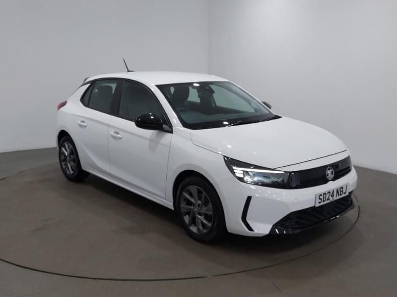 White Used 2024 Vauxhall Corsa Design Edition Hatchback | £13,998 (Fair price) - Image 1/4