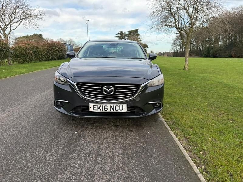 Used Mazda 6 Inclusive 150 HP (110 kW) 2016 Grey Sedan