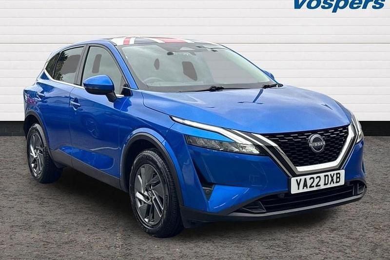 Blue Used 2022 Nissan Qashqai Acenta Premium SUV | £16,700 (Good price) - Image 1/1