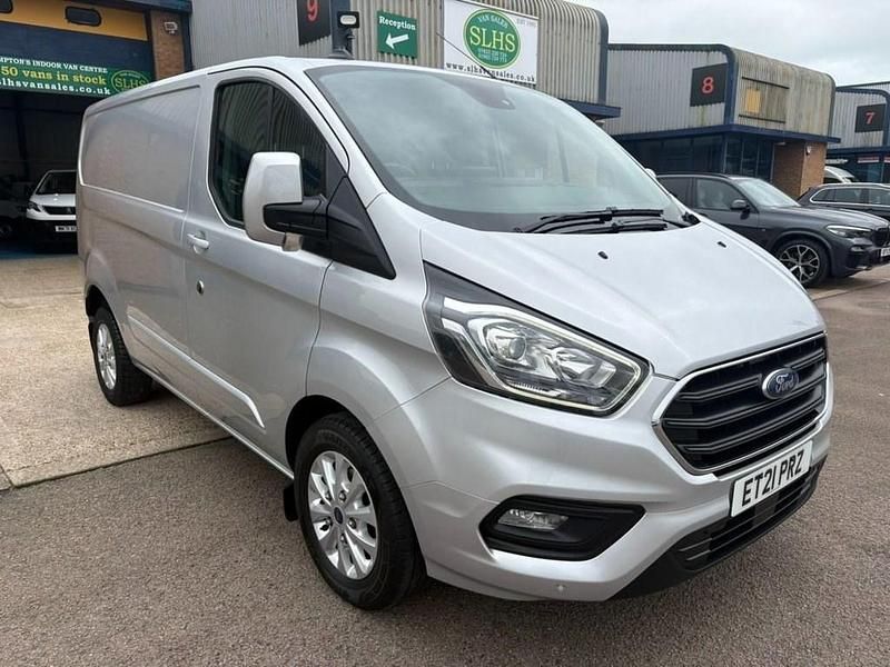 Used Ford Transit Custom Limited 130 HP (95 kW) 2021 Silver Van