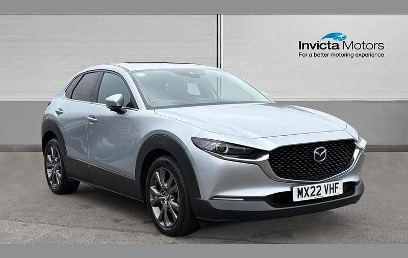 Used Mazda CX-30 Inclusive 186 HP (136 kW) 2022 Silver SUV