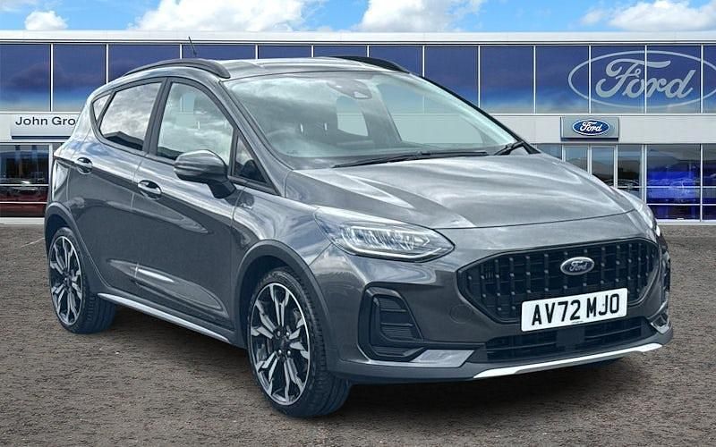 Used 2021 Ford Fiesta Active X Hatchback | £14,995 (A bit pricey) - Image 1/3