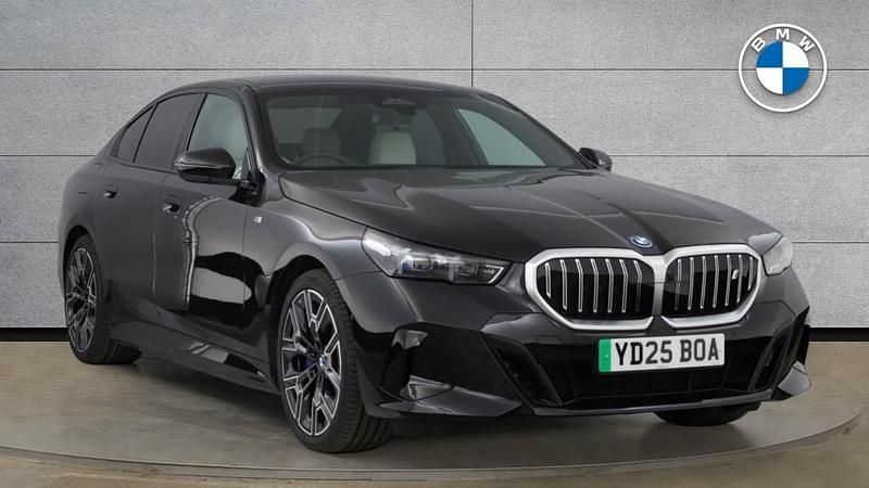 Used BMW i5 M Sport 246 kW (335 HP) 2025 Black