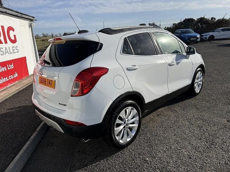 Used Vauxhall Mokka X Elite 140 HP (102 kW) 2018 White SUV
