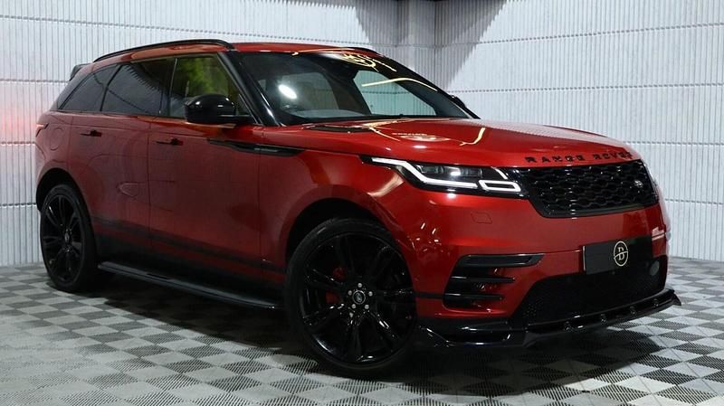 Used Land Rover Range Rover Velar HSE Dynamic 2020 Red SUV