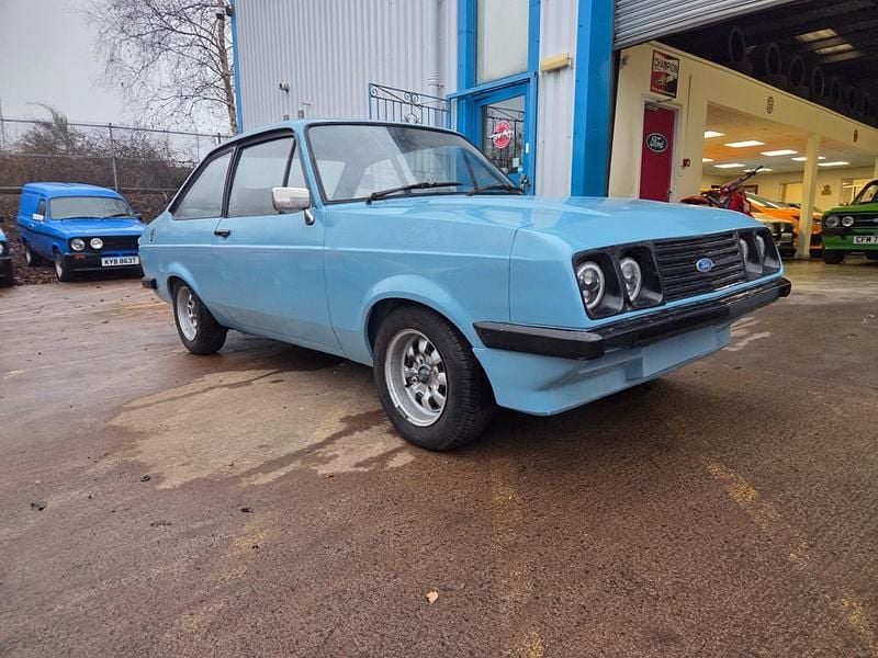 Blue Used 1980 Ford Escort Sedan | £11,750 - Image 1/4
