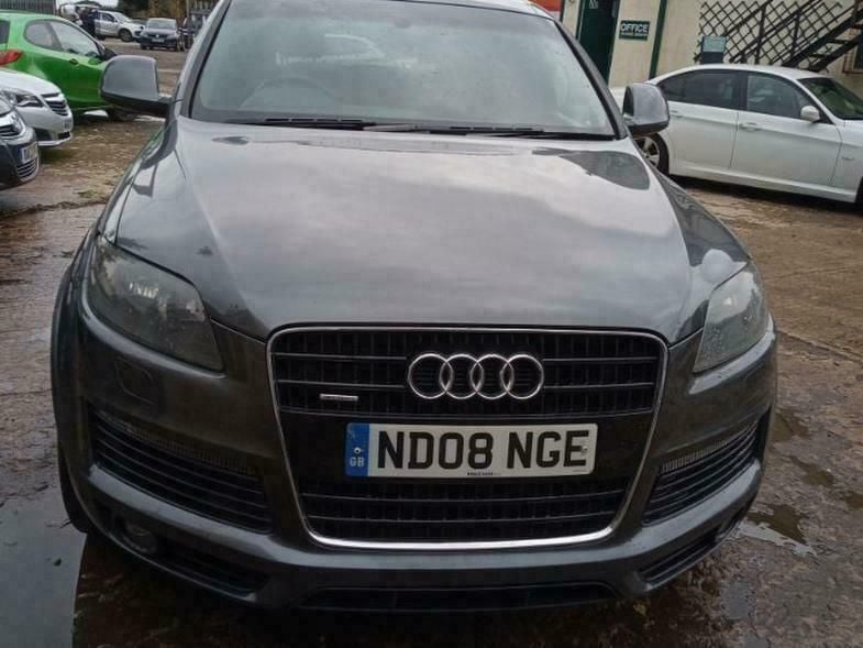 Grey Used 2008 Audi Q7 S-Line SUV | £5,495 (Fair price) - Image 1/4