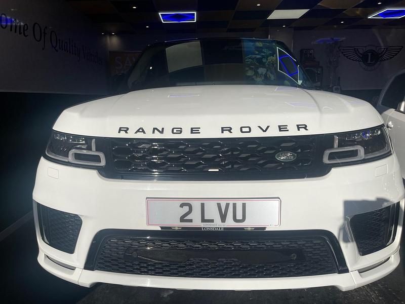 White Used 2018 Land Rover Range Rover Sport HSE Dynamic SUV | £28,850 (Fair price) - Image 1/4