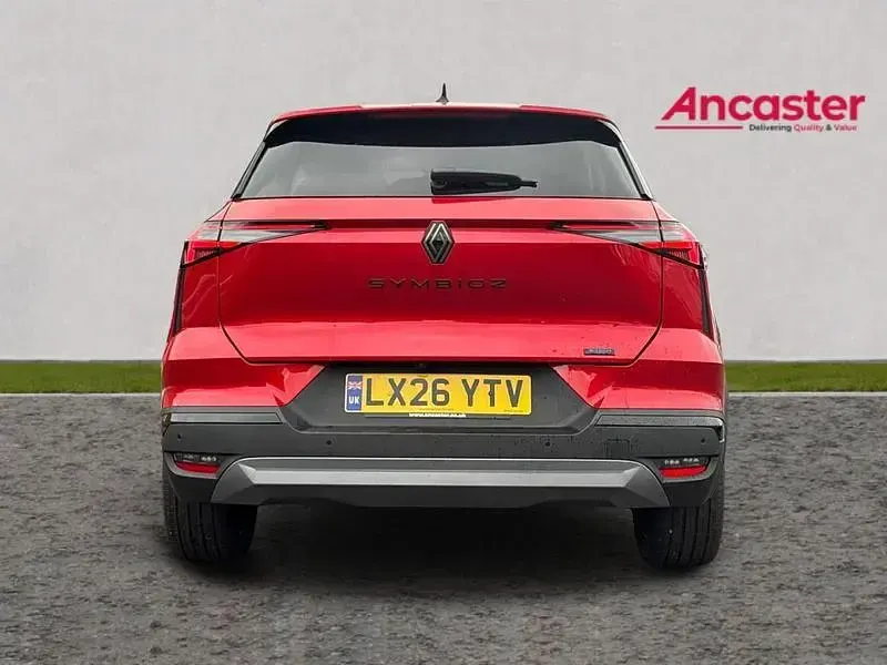 New Renault Symbioz Techno Esprit Alpine 160 HP (117 kW) 2026 Red SUV