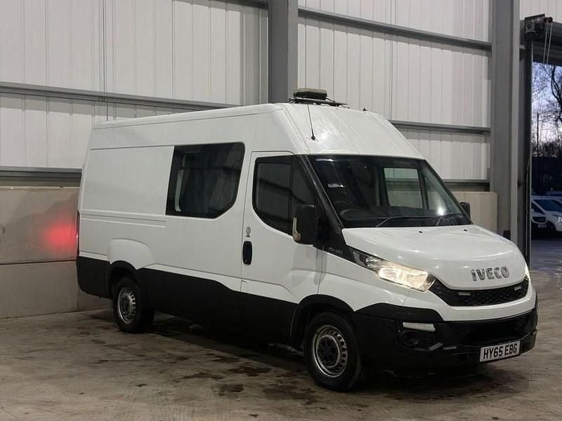 Used Iveco Daily 2015 White Van