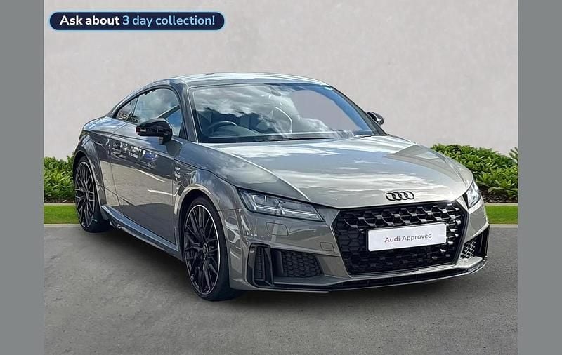 Used Audi TT Black Edition 245 HP (180 kW) 2023 Grey Coupe