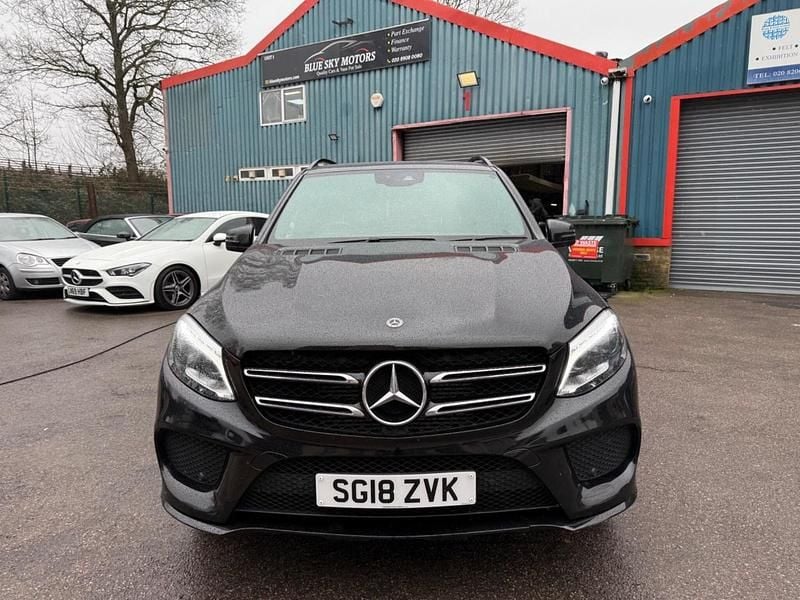 Used Mercedes GLE250 AMG 2018 Black Estate