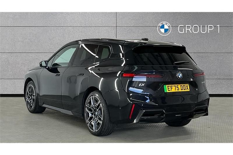 New BMW iX M Sport 300 kW (408 HP) 2025 Black sapphire metallic paint SUV