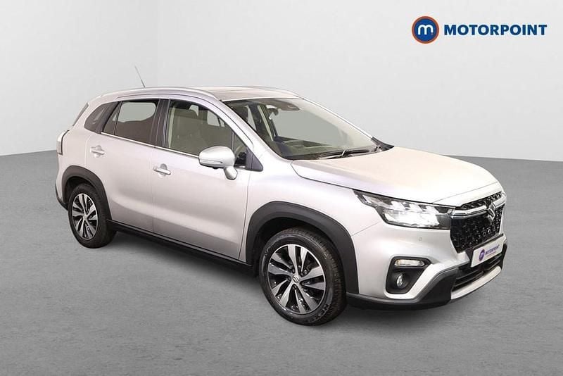 Silver Used 2023 Suzuki SX4 SUV | £15,549 - Image 1/4