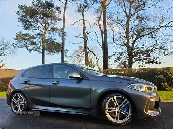 Used BMW M135 Sport Line 2020 Grey Hatchback