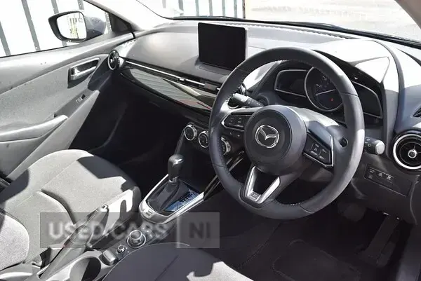 Used Mazda 2 Exclusive-Line 116 HP (85 kW) 2025 Grey Hatchback