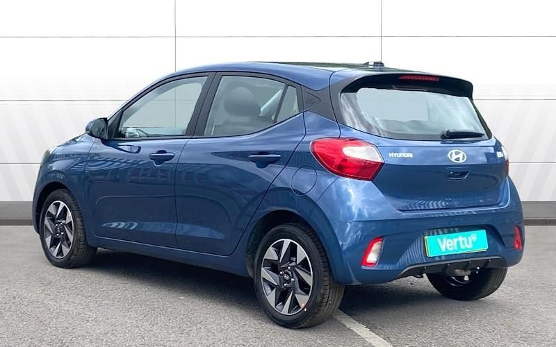 New Hyundai i10 Advanced 63 HP (46 kW) 2026 Blue Hatchback