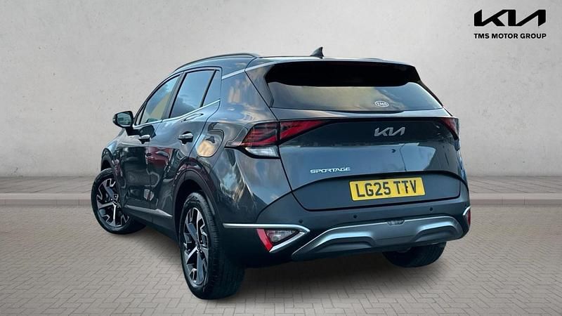 Used Kia Sportage 157 HP (115 kW) 2025 Grey SUV