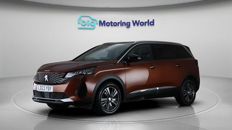 Used Peugeot 5008 Allure+ 130 HP (95 kW) 2023 Bronze SUV