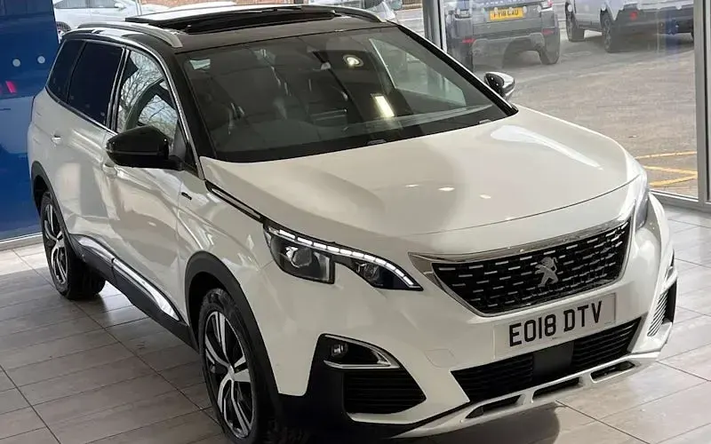 Used Peugeot 5008 GT-line 131 HP (96 kW) 2020 SUV