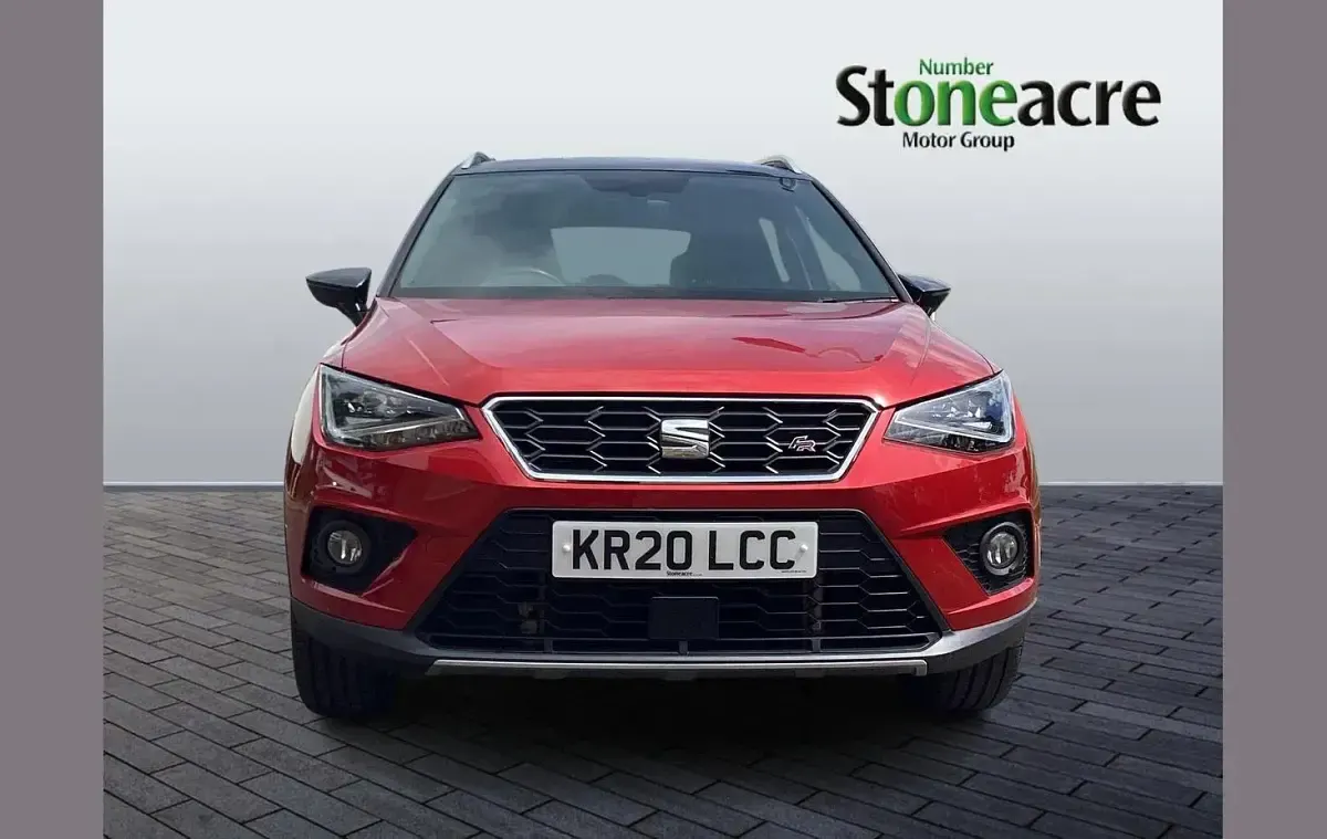Used Seat Arona FR 113 HP (83 kW) 2020 Red SUV