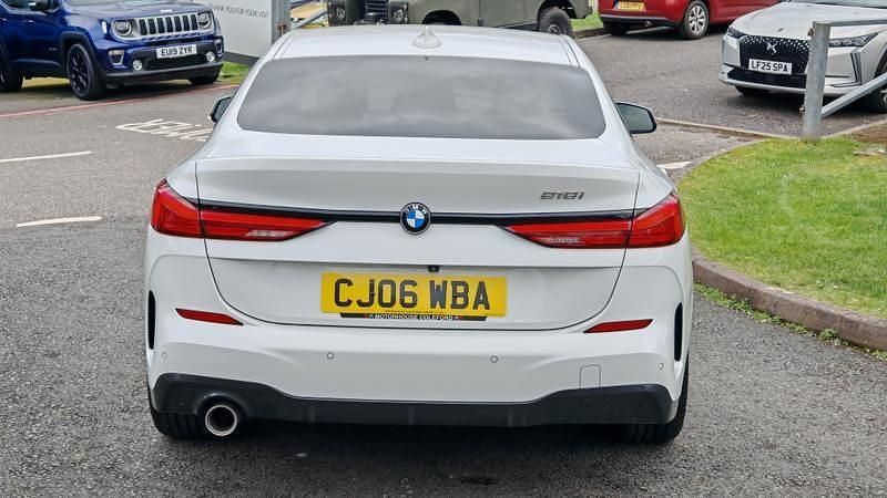 Used BMW 218 M Sport 140 HP (102 kW) 2020 White Coupe