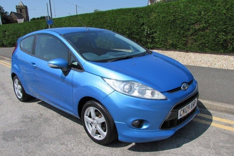 Blue Used 2009 Ford Fiesta Zetec Hatchback | £2,695 (Fair price) - Image 1/1