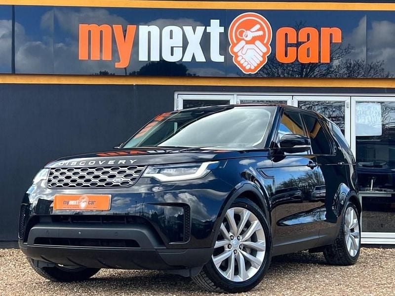 Used Land Rover Discovery 5 SE 2021 Black SUV