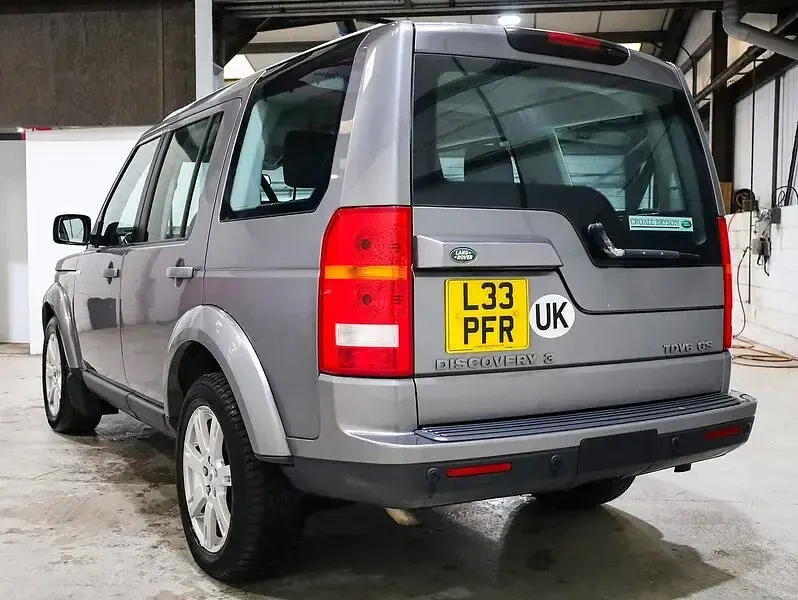 Used Land Rover Discovery 3 190 HP (139 kW) 2009 Grey SUV