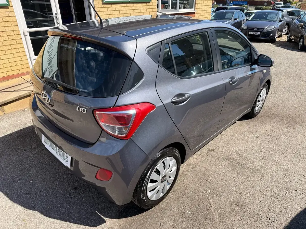 Used Hyundai i10 SE 2014 Grey Hatchback