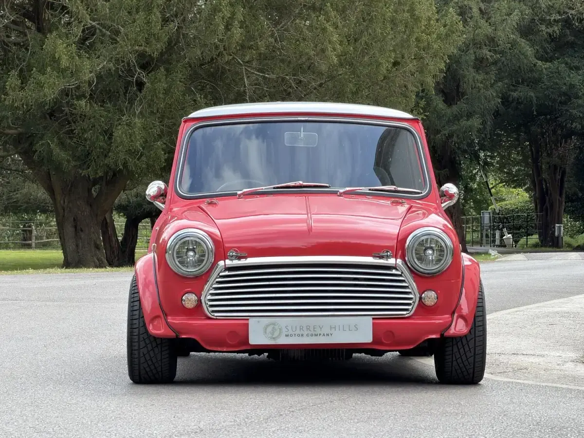 Used Rover Mini 63 HP (46 kW) 1995 Blue Sedan