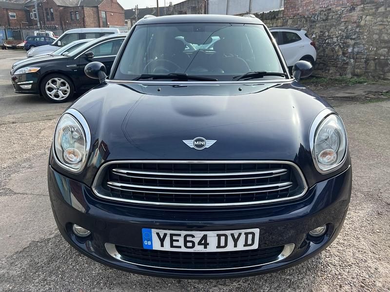 Begagnad Mini Cooper 2015 Blå Halvkombi