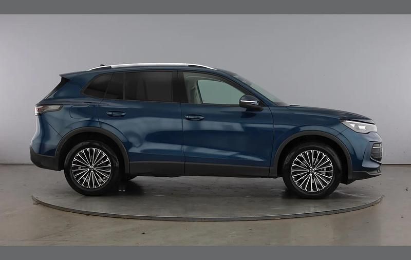 Used VW Tiguan Match 128 HP (94 kW) 2024 Blue SUV