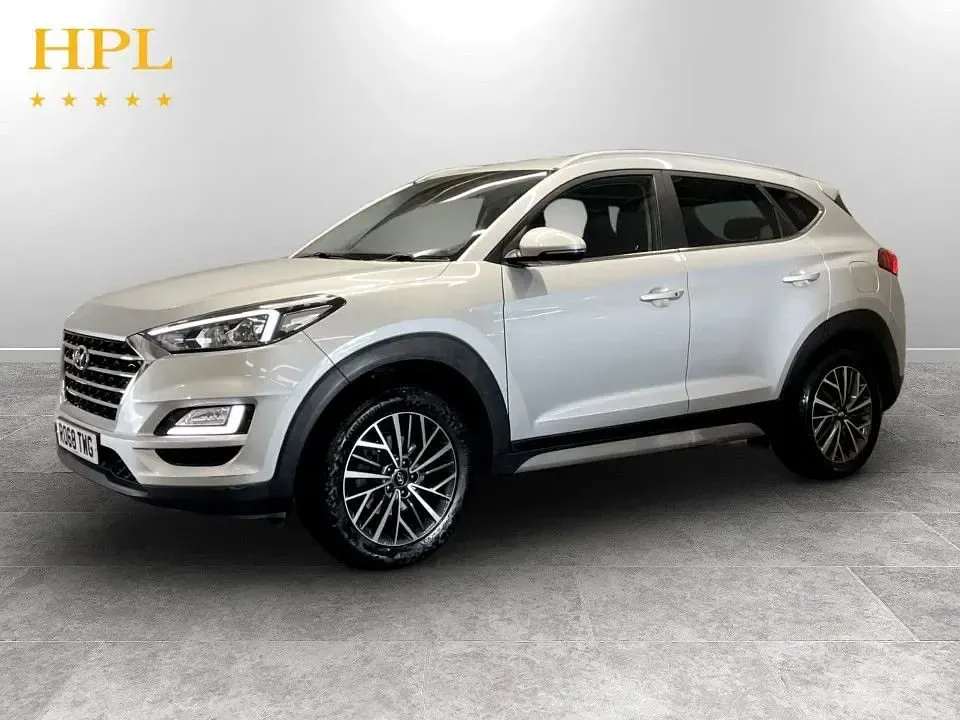Used Hyundai Tucson 130 HP (95 kW) 2018 Silver SUV