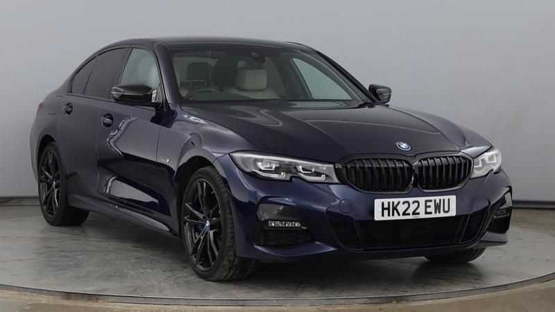 Used BMW 330e M Sport 288 HP (211 kW) 2022 Blue