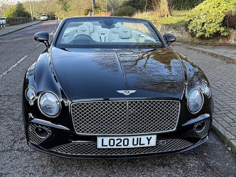 Used Bentley Continental GT Convertible 550 HP (404 kW) 2020 Black Cabriolet