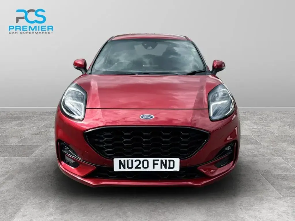 Used Ford Puma ST-Line X 125 HP (91 kW) 2020 Red SUV