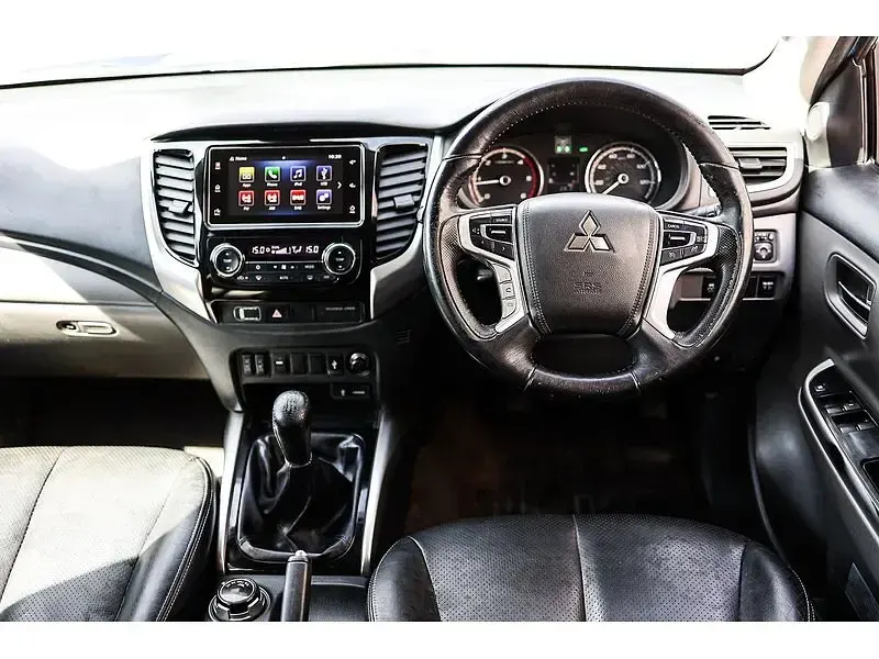 Used Mitsubishi L200 Warrior 181 HP (133 kW) 2019 Blue Pickup