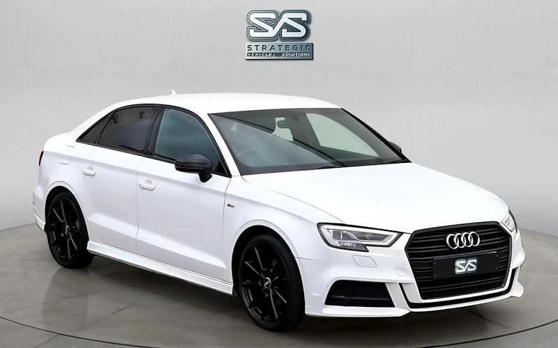Used 2018 Audi A3 Black Edition Sedan | £15,490 (Good price) - Image 1/3