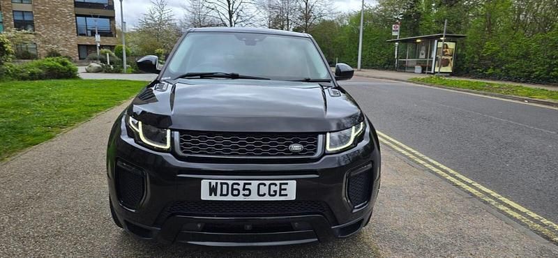 Used Land Rover Range Rover evoque HSE Dynamic 2015 Black Estate