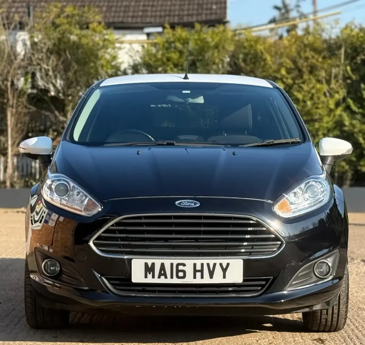 Used Ford Fiesta Zetec 2016 Black Hatchback