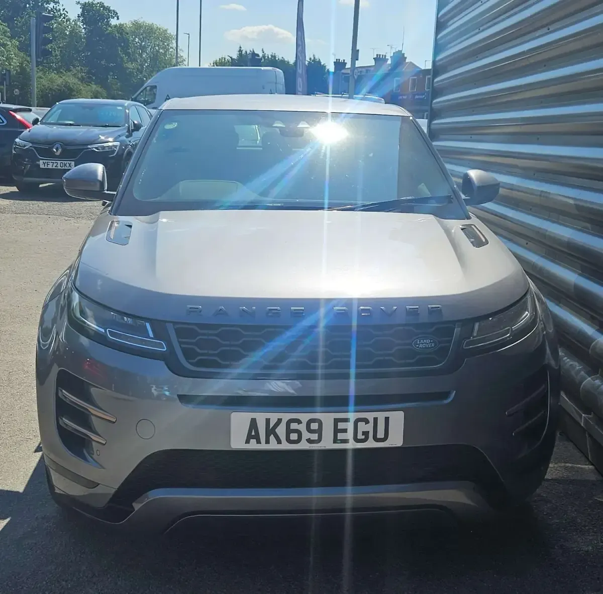 Used Land Rover Range Rover evoque R-Dynamic 2019 Grey SUV