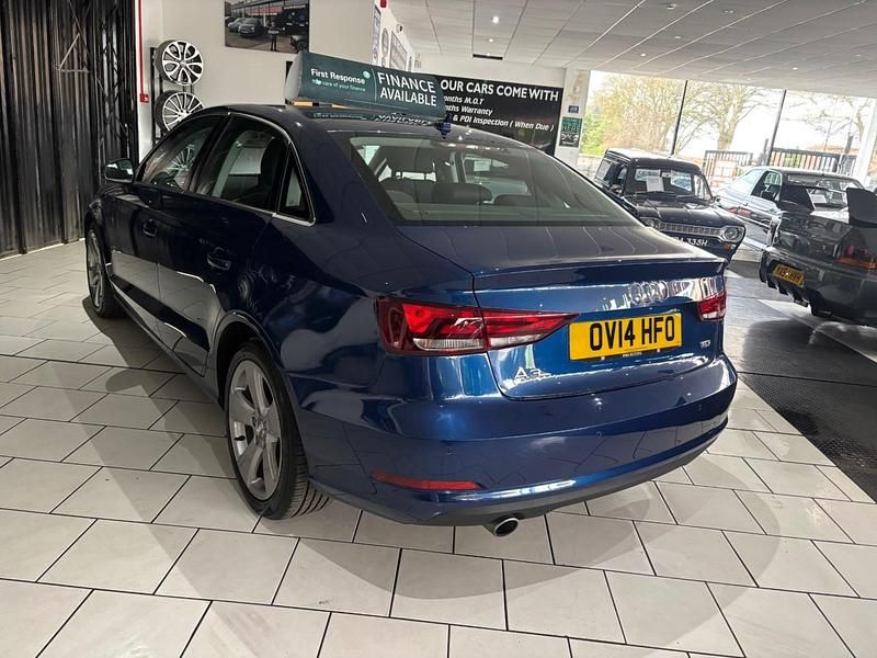 Used Audi A3 Sport 110 HP (80 kW) 2014 Blue Sedan